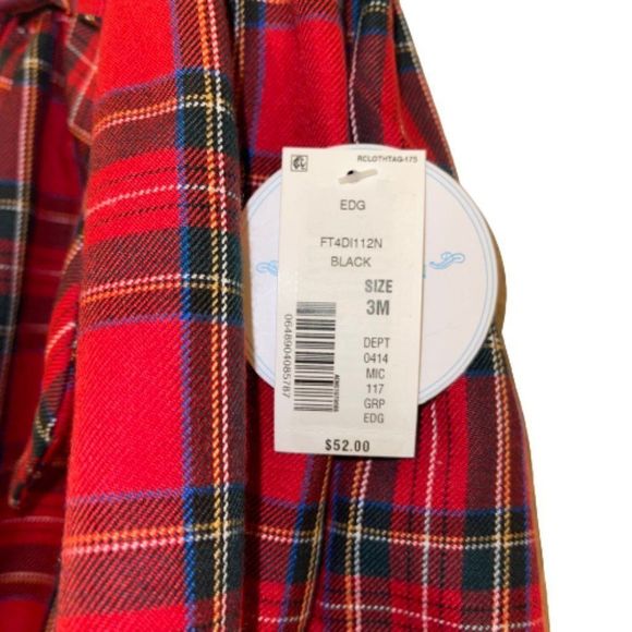 🆕Edgehill Collection Girl's Dress size 3M - Picture 6 of 7